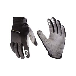 POC Mănuși cu degete lungi de ciclism - RESISTANCE PRO DH GLOVE - negru