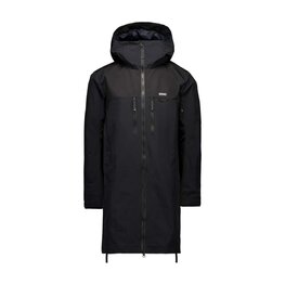 POC Jachetă termoizolantă de ciclism - RACE MENTOR COAT - negru