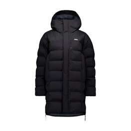 POC Jachetă termoizolantă de ciclism - RACE LOFT PARKA - negru