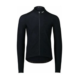 POC Tricou de cilism pentru iarnă cu mânecă lungă - RADIANT - negru