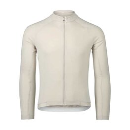 POC Tricou de cilism pentru iarnă cu mânecă lungă - THERMAL LITE - bej