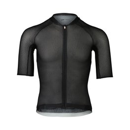 POC Tricou de ciclism cu mânecă scurtă - AIR - negru