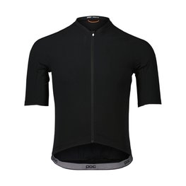 POC Tricou de ciclism cu mânecă scurtă - RACEDAY - negru