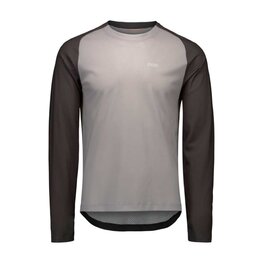 POC Tricou de ciclism cu mânecă lungă de vară - MOTION AIR L/S - gri