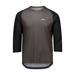 POC tricou cu maneci 3/4 - MOTION AIR 3/4 - gri
