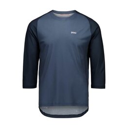 POC tricou cu maneci 3/4 - MOTION AIR 3/4 - albastru