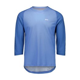 POC tricou cu maneci 3/4 - MOTION AIR 3/4 - albastru