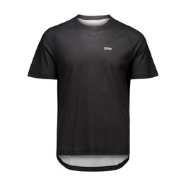 POC Tricou de ciclism cu mânecă scurtă - MOTION AIR S/S - negru