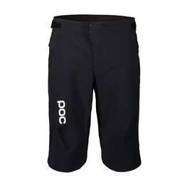 POC Pantaloni scurți de ciclism fără bretele - INFINITE ALL-MOUNTAIN - negru