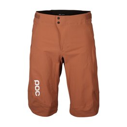 POC Pantaloni scurți de ciclism fără bretele - INFINITE ALL-MOUNTAIN - portocaliu