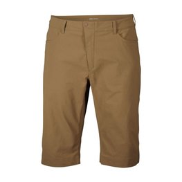 POC Pantaloni scurți de ciclism fără bretele - ESSENTIAL CASUAL - maro