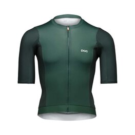 POC Tricou de ciclism cu mânecă scurtă - CADENCE - verde