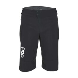 POC Pantaloni scurți de ciclism fără bretele - ESSENTIAL MTB - negru