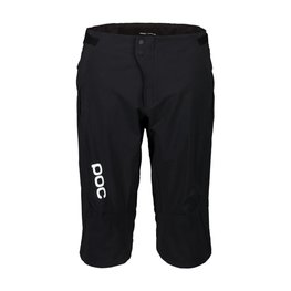 POC Pantaloni scurți de ciclism fără bretele - INFINITE ALL-MOUNTAIN - negru