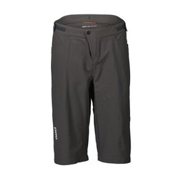 POC Pantaloni scurți de ciclism fără bretele - ESSENTIAL MTB - gri