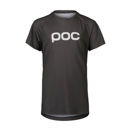 POC Tricou de ciclism cu mânecă scurtă - ESSENTIAL MTB - gri
