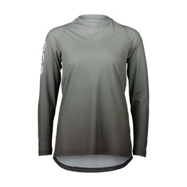 POC Tricou de ciclism cu mânecă lungă de vară - ESSENTIAL MTB LITE  - gri