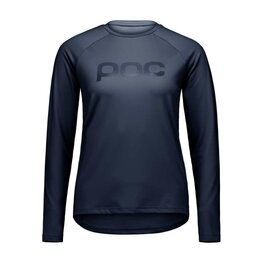 POC Tricou de ciclism cu mânecă lungă de vară - REFORM ENDURO - albastru