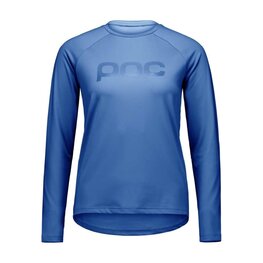 POC Tricou de ciclism cu mânecă lungă de vară - REFORM ENDURO - albastru