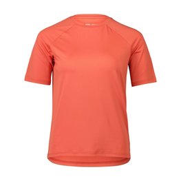 POC Tricou de ciclism cu mânecă scurtă - REFORM ENDURO LIGHT TEE - roșu