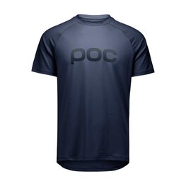 POC Tricou de ciclism cu mânecă scurtă - REFORM ENDURO TEE - albastru