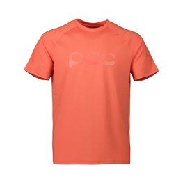 POC Tricou de ciclism cu mânecă scurtă - REFORM ENDURO TEE - roșu