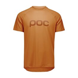 POC Tricou de ciclism cu mânecă scurtă - REFORM ENDURO TEE - maro