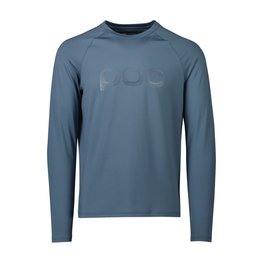 POC Tricou de ciclism cu mânecă lungă de vară - REFORM ENDURO - albastru