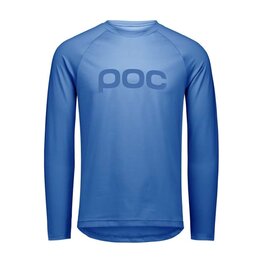 POC Tricou de ciclism cu mânecă lungă de vară - REFORM ENDURO - albastru