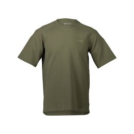 POC Tricou de ciclism cu mânecă scurtă - POISE TEE - verde