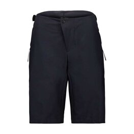 POC Pantaloni scurți de ciclism fără bretele - MOTION AIR - negru