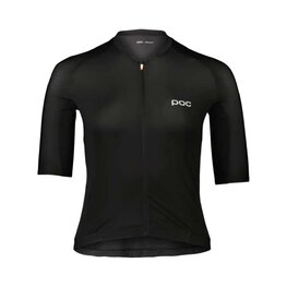 POC Tricou de ciclism cu mânecă scurtă - PRISTINE - negru