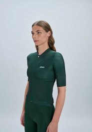 POC Tricou de ciclism cu mânecă scurtă - PRISTINE - verde