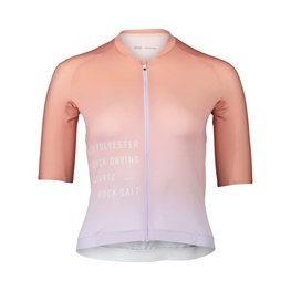 POC Tricou de ciclism cu mânecă scurtă - PRISTINE - mov/roșu