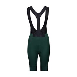POC Pantaloni scurți de ciclism cu bretele - CADENCE - verde