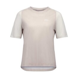 POC Tricou de ciclism cu mânecă scurtă - MOTION AIR S/S - alb