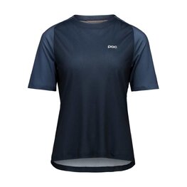 POC Tricou de ciclism cu mânecă scurtă - MOTION AIR S/S - albastru