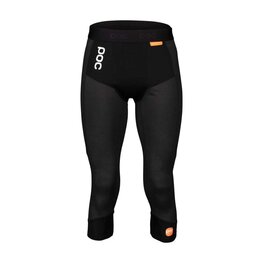 POC Chiloți bărbați de ciclism - RESISTANCE LAYER TIGHTS - negru/portocaliu