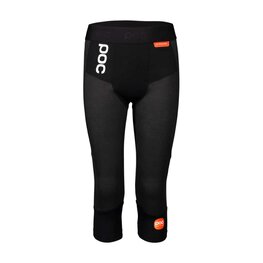 POC Chiloți bărbați de ciclism - RESISTANCE LAYER TIGHTS JR - negru/portocaliu