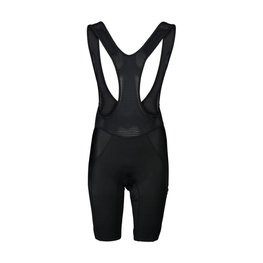 POC Pantaloni scurți de ciclism cu bretele - ULTIMATE VPDS - negru