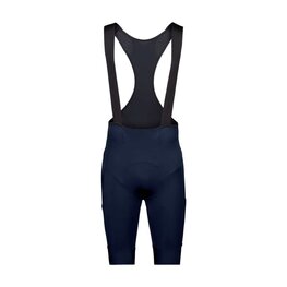 POC Pantaloni scurți de ciclism cu bretele - CADENCE CARGO - albastru
