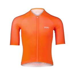 POC Tricou de ciclism cu mânecă scurtă - PRISTINE - portocaliu