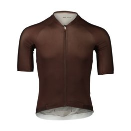 POC Tricou de ciclism cu mânecă scurtă - PRISTINE  - maro