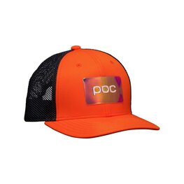 POC Șapcă de ciclism - ESSENTIAL MTB CAP - negru/portocaliu