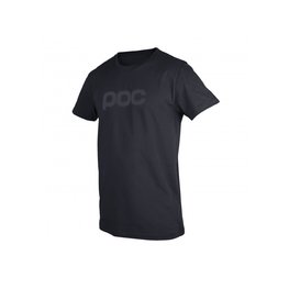 POC Tricou de ciclism cu mânecă scurtă - TEE - negru
