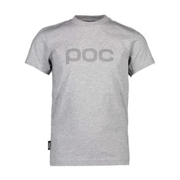POC Tricou de ciclism cu mânecă scurtă - TEE - gri