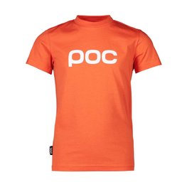 POC Tricou de ciclism cu mânecă scurtă - TEE - portocaliu