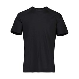 POC Tricou de ciclism cu mânecă scurtă - LIGHT MERINO - negru