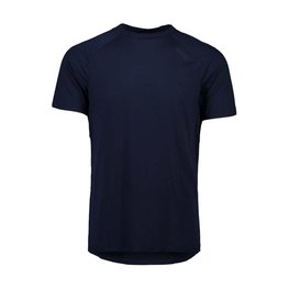 POC Tricou de ciclism cu mânecă scurtă - LIGHT MERINO - albastru