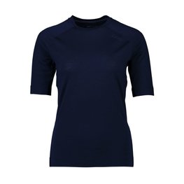 POC Tricou de ciclism cu mânecă scurtă - LIGHT MERINO - albastru